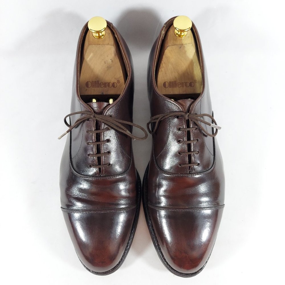 Cordwainer Wright Arch Preserver Cap Toe Oxfords - image 3